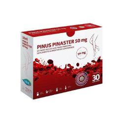 PINUS PINASTER 50MG COM 30 CAPSULAS