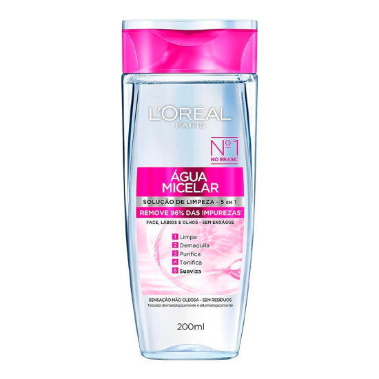 AGUA MICELAR LOREAL 200ML