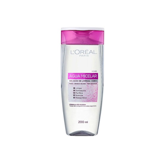 AGUA MICELAR LOREAL 200ML