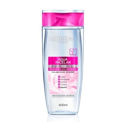 AGUA MICELAR LOREAL 400ML