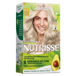 TINTURA PARA CABELO NUTRISSE 1211 LOURO EF MATIZADOR