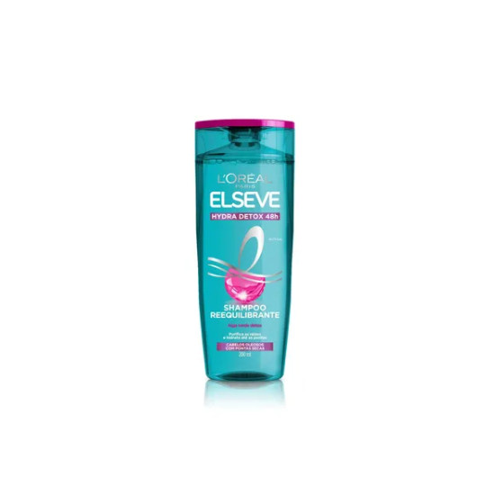 SHAMPOO ELSEVE HYDRA DETOX 200ML