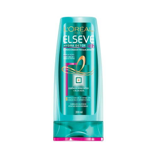 CONDICIONADOR ELSEVE HYDRA DETOX 200ML