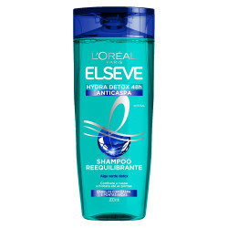 SHAMPOO ELSEVE HYDRA DETOX ANTI CASPA 200 ML