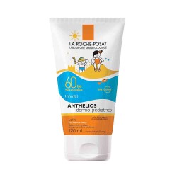 ANTHELIOS DERMO PEDIATRICS LEITE FPS60 C/120ML