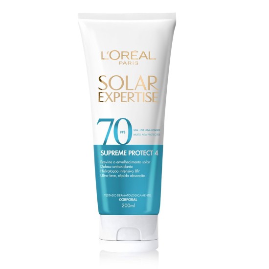 PROTETOR SOLAR EXPERTISE SUPREME FPS 70 200ML