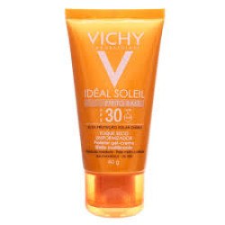 VICHY IDEAL SOLEIL EFEITO BASE GEL CREME FPS30 COM 40G