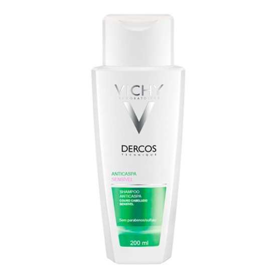 DERCOS SHAMPOO ANTICASPA SENSIVEL COM 200ML
