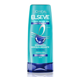 CONDICIONADOR ELSEVE HYDRA DETOX ANTI CASPA 200ML