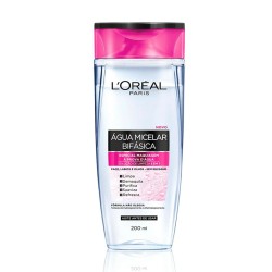 AGUA MICELAR BIFASICA LOREAL 200ML