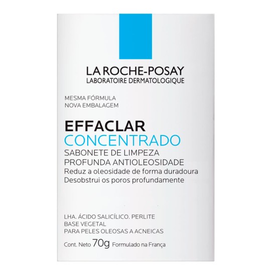 EFFACLAR SABONETE CONCETRADO C/70G