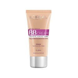 BB CREAM CREME MILAGROSO 5 EM 1 CLARA FPS 20 30ML