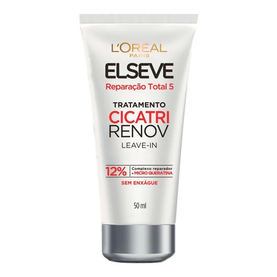 CREME PENTEAR ELSEVE LEAVE-IN CICATRI RENOV 5 50ML