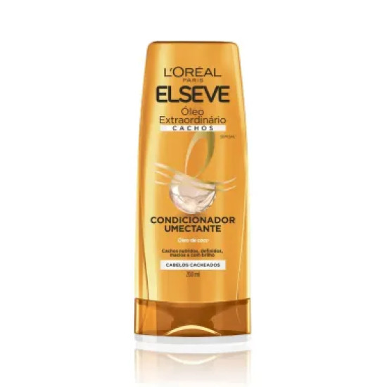 CONDICIONADOR ELSEVE OLEO EXTRA CACHOS 200ML
