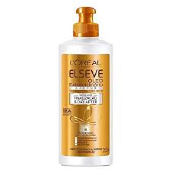 CREME DE PENTEAR ELSEVE OLEO EXTRA CACHOS 250ML