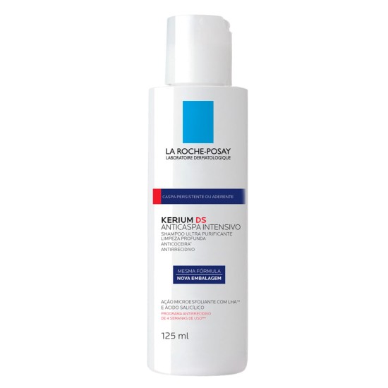 KERIUM SHAMPOO DESODORANTE INTENSIVO C/125ML