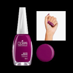 ESMALTE COLORAMA NOITE QUENTE 8ML
