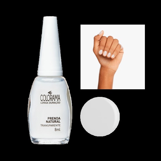 ESMALTE COLORAMA PRENDA NATURAL 8ML