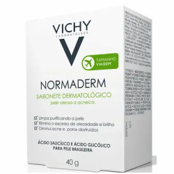 NORMADERM SABONETE PELE OLEOSA COM 40G