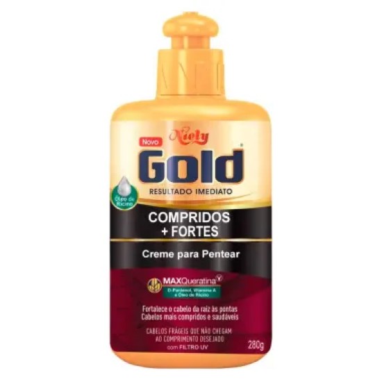 CREME PENTEAR NIELY GOLD COMPRIDOS+FORTES 280G