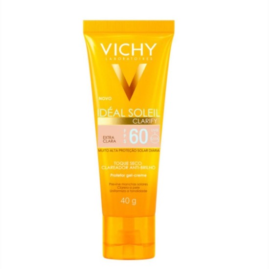 VICHY IDEAL SOLEIL CLARIFY EXTRA CLARO FPS60 C/40G