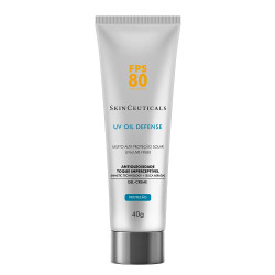 PROTETOR SOLAR SKINCEUTICALS UV OIL DEFENSE FPS 80 40G