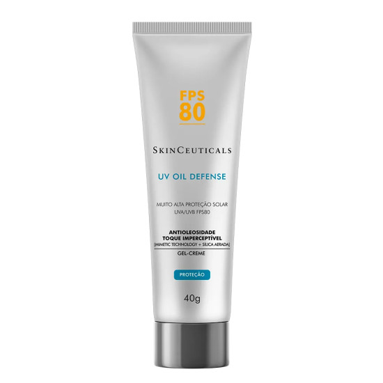 PROTETOR SOLAR SKINCEUTICALS UV OIL DEFENSE FPS 80 40G