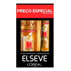 KIT ELSEVE SH375ML+ COMD 170ML OLEO EXTRAORDINARIO