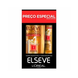 KIT ELSEVE SH375ML+COND170ML OLEO EXTRAORDINARIO