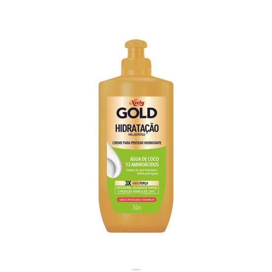 CREME PENTEAR NIELY GOLD AGUA DE COCO 280G