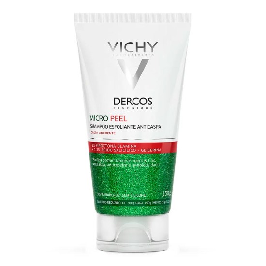 DERCOS SHAMPOO MICRO PEEL ESFOLIANTE ANTICA C/150G