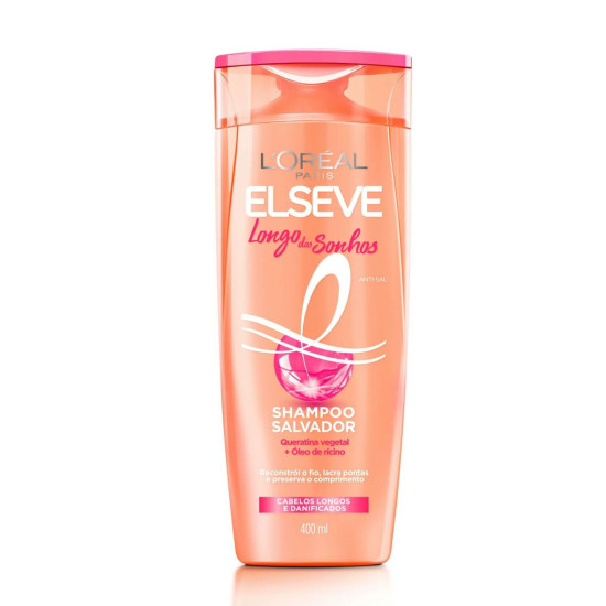 SHAMPOO ELSEVE LONGO DOS SONHOS 400ML