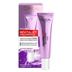 REVITALIFT LOREAL HIALURONICO OLHOS C/15G