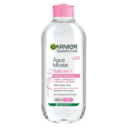 AGUA MICELAR SKINACTIVE GARNIER PINK COM 400ML