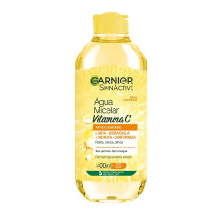 AGUA MICELAR GARNIER UNIFORM E MATTE VIT C COM 400ML