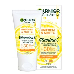 CREME HIDRATANTE FACIAL GARNIER UNIFORM/MATTE 40G