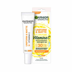 CREME HIDRATANTE FACIAL GARNIER UNIFORM/MATTE 15G