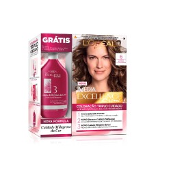 TINTURA PARA CABELO IMEDIA 6 LOURO ESCURO