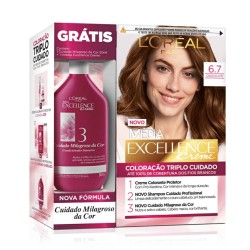 TINTURA PARA CABELO IMEDIA 6.7 CHOCOLATE PURO