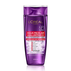 AGUA MICELAR HIALURONICO LOREAL 200ML