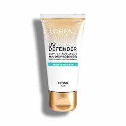 PROTETOR SOLAR LOREAL UV DEFENDER ANTIOLEOSIDADE FPS60 40G