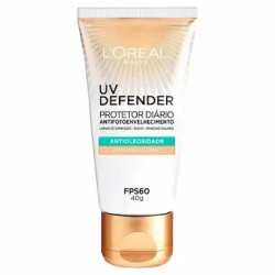 PROTETOR SOLAR LOREAL UV DEFENDER CLARA FPS60 40G