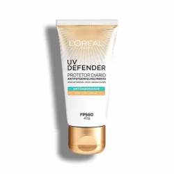 PROTETOR SOLAR LOREAL UV DEFENDER MEDIA FPS60 40G