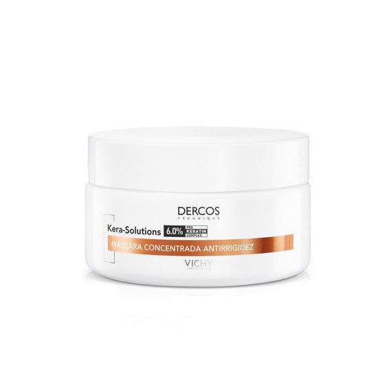 DERCOS MASCARA CAPARELHO KERA SOLUTIONS C/200ML