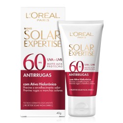 PROTETOR SOLAR EXPERTISE FACIAL ANTIRRUGAS FPS 60 40G