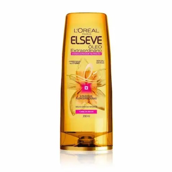 CONDICIONADOR ELSEVE OLEO EXTRATO NUTRICAO 200ML