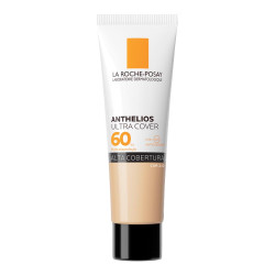 PROTETOR SOLAR LA ROCHE POSAY ANTHELIOS ULTRA COVER 2.0 EXTRA CLARA FPS60 30G