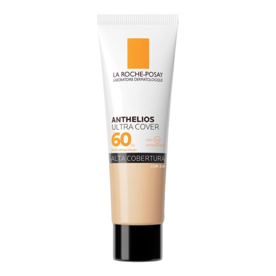 PROTETOR SOLAR LA ROCHE POSAY ANTHELIOS ULTRA COVER 2.0 EXTRA CLARA FPS60 30G