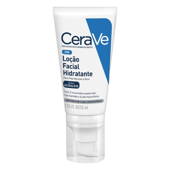 CERAVE LOCAO FACIAL HIDRATANTE C/52 ML