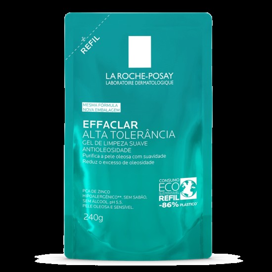 EFFACLAR GEL ALTA TOLERANCIA REFIL C/240G